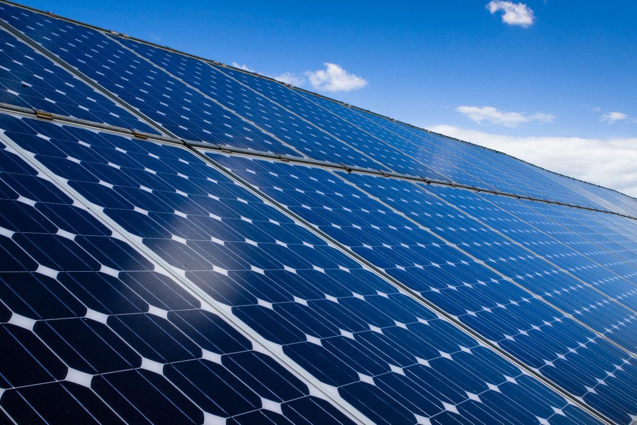 Pannelli fotovoltaici per la produzione di energia