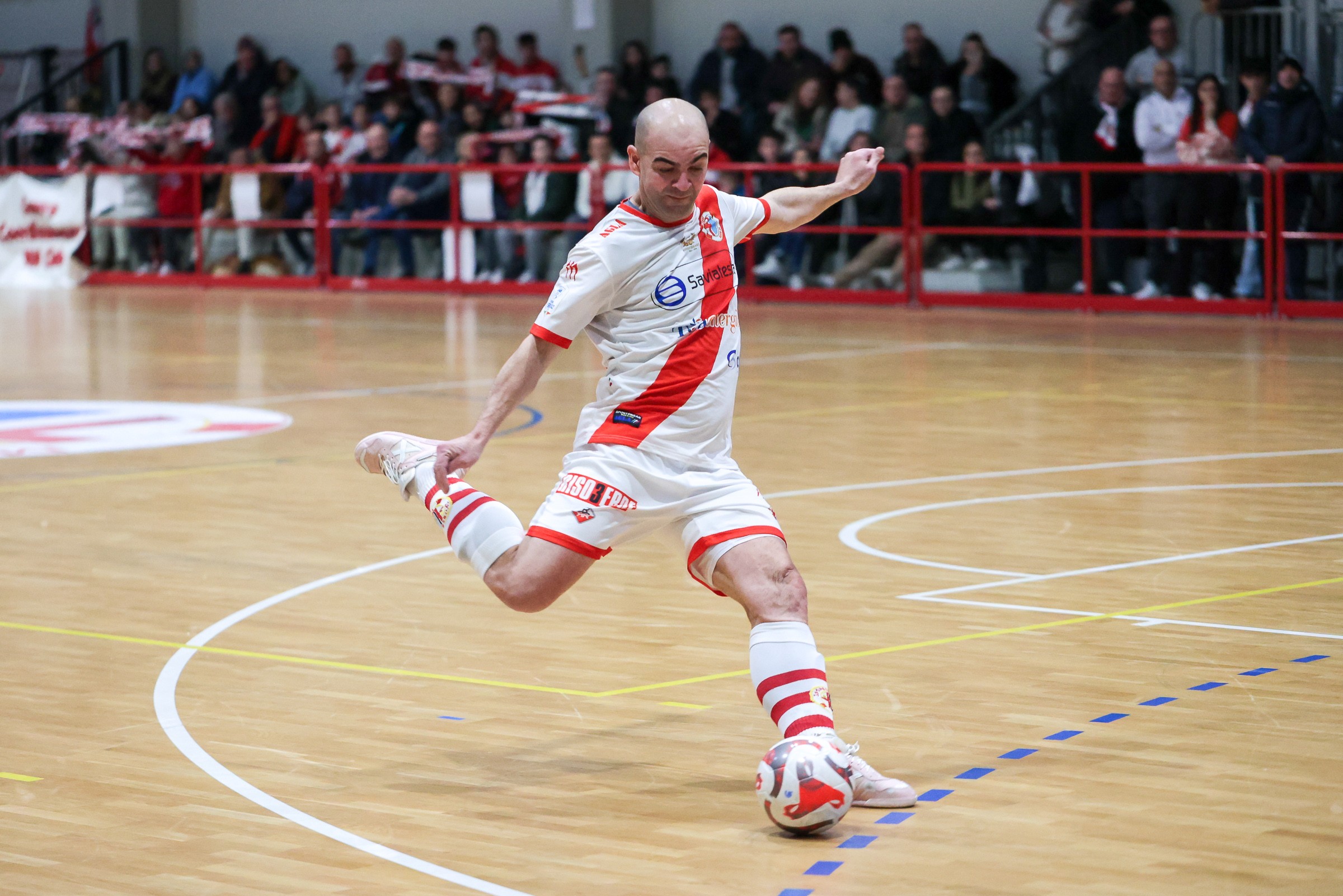 SPORT CALCIO 5 Saviatesta Mantova - Lecco CAMPIONATO 2024/25, SERIE A2 ELITE GIR. A , 12a GIORNATA. NELLA FOTO: WILDE GOMES DA SILVA (Saviatesta Mantova)