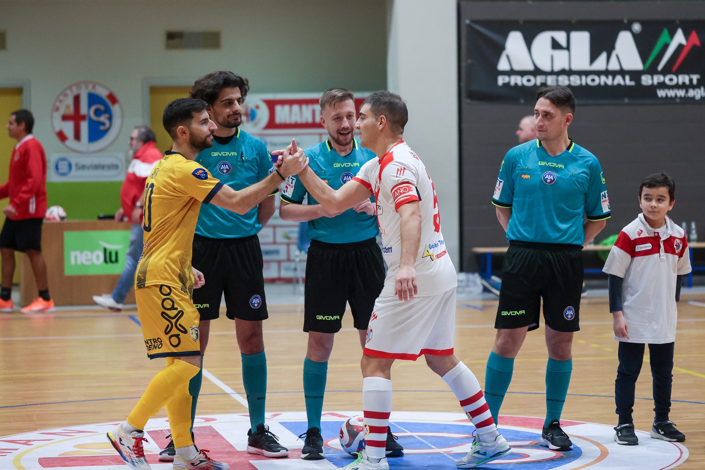 SPORT CALCIO 5 Saviatesta Mantova - Modena Cavezzo CAMPIONATO 2024/25, SERIE A2 ELITE GIR. A , 9a GIORNATA. NELLA FOTO: DA SILVA LEANDRO (K) (Saviatesta Mantova)