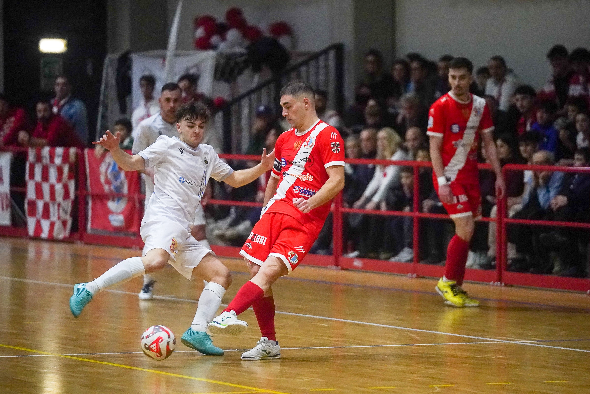 SPORT CALCIO 5 Saviatesta Mantova - CDM Futsal Genova CAMPIONATO 2024/25, SERIE A2 ELITE GIR. A , 21a GIORNATA. NELLA FOTO: DA SILVA LEANDRO (K) (Saviatesta Mantova)